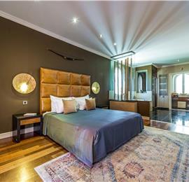 Luxury 6 Bedroom Villa with Large Pool, Garden and Sea Views near Dubrovnik, Sleeps 12 